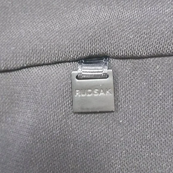 RUDSAK Black Wide-Leg Trousers - Picture 4 of 12